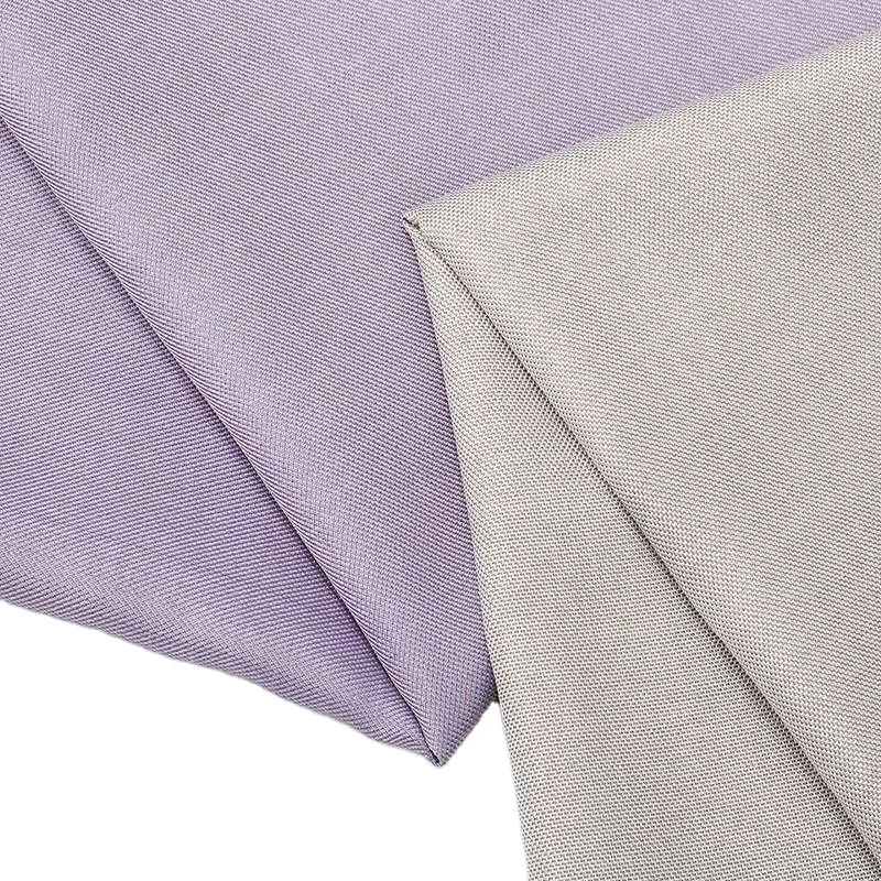 China Manufacturer Silver Fiber EMF Protection Fabric Anti Radiation Conductive Fabric