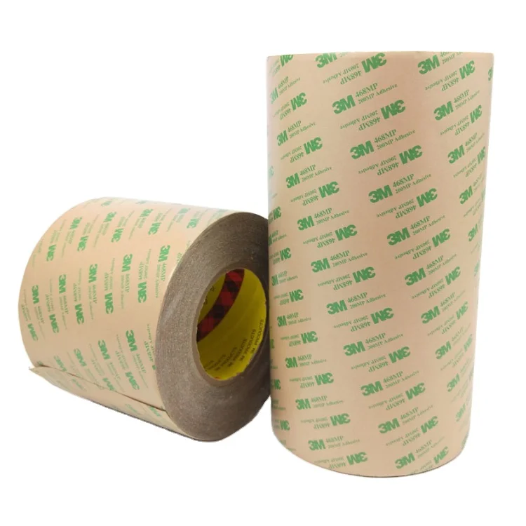 Adhesive Transfer Tape 3 m 468MP 200mp Double Sided Acrylic Heat Transfer Tape