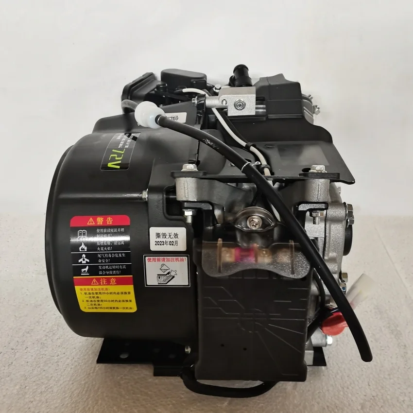 Electric tricycle petrol 60v 72v 48 volt gasoline range extender wind turbine generator 48v dc generator