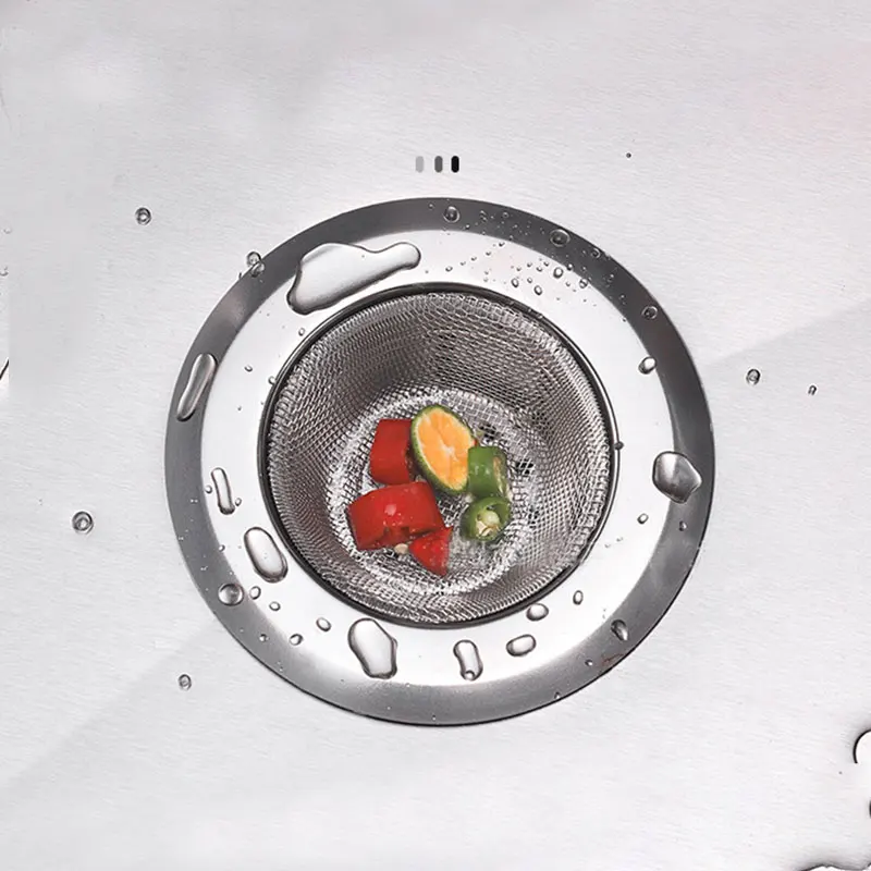 Stainless Steel Sink Stopper and Strainer Trap Strainer