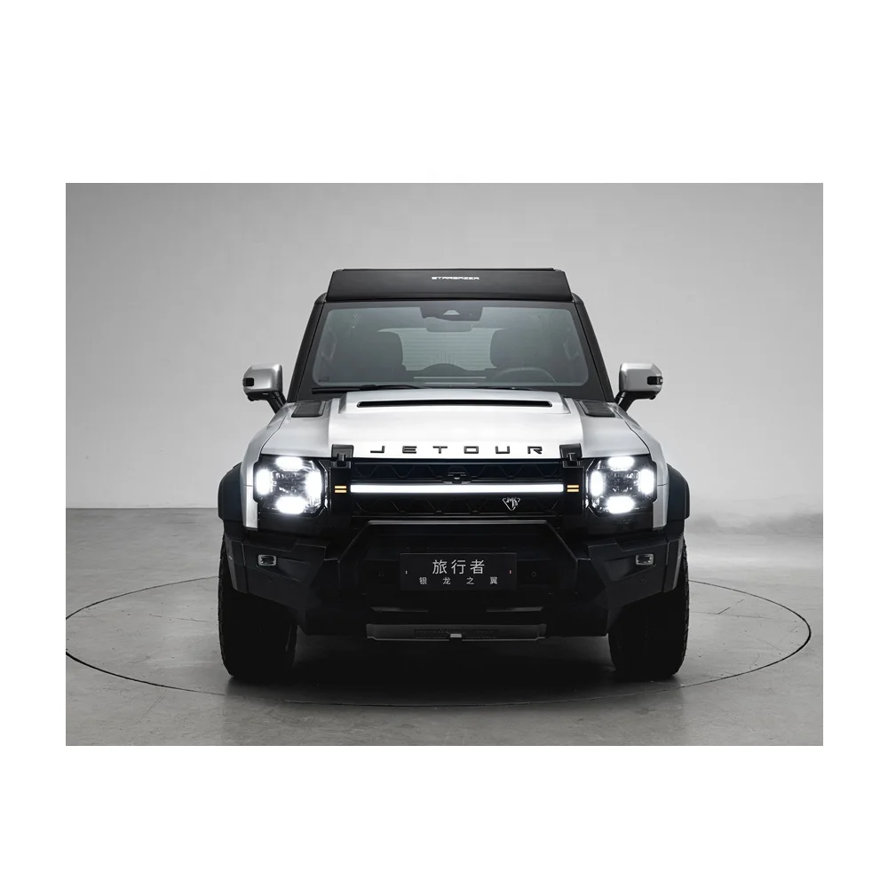2024 Jetour T2 New Compact Suv Turbo Gas Engine Automatic Gearbox 5-door 5-seater Traveller Traveler T-2 Fwd Left Steering