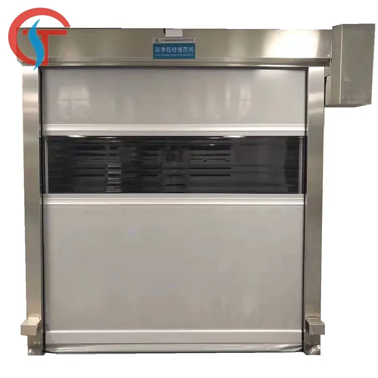 Good Price Automatic High Speed Roller Shutter Interior Door For Warehouse