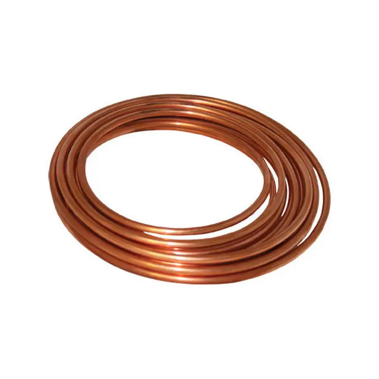 Preferential Supply ASTM Standard Copper Pipe/C10100 C11000 C12200 Copper Tube