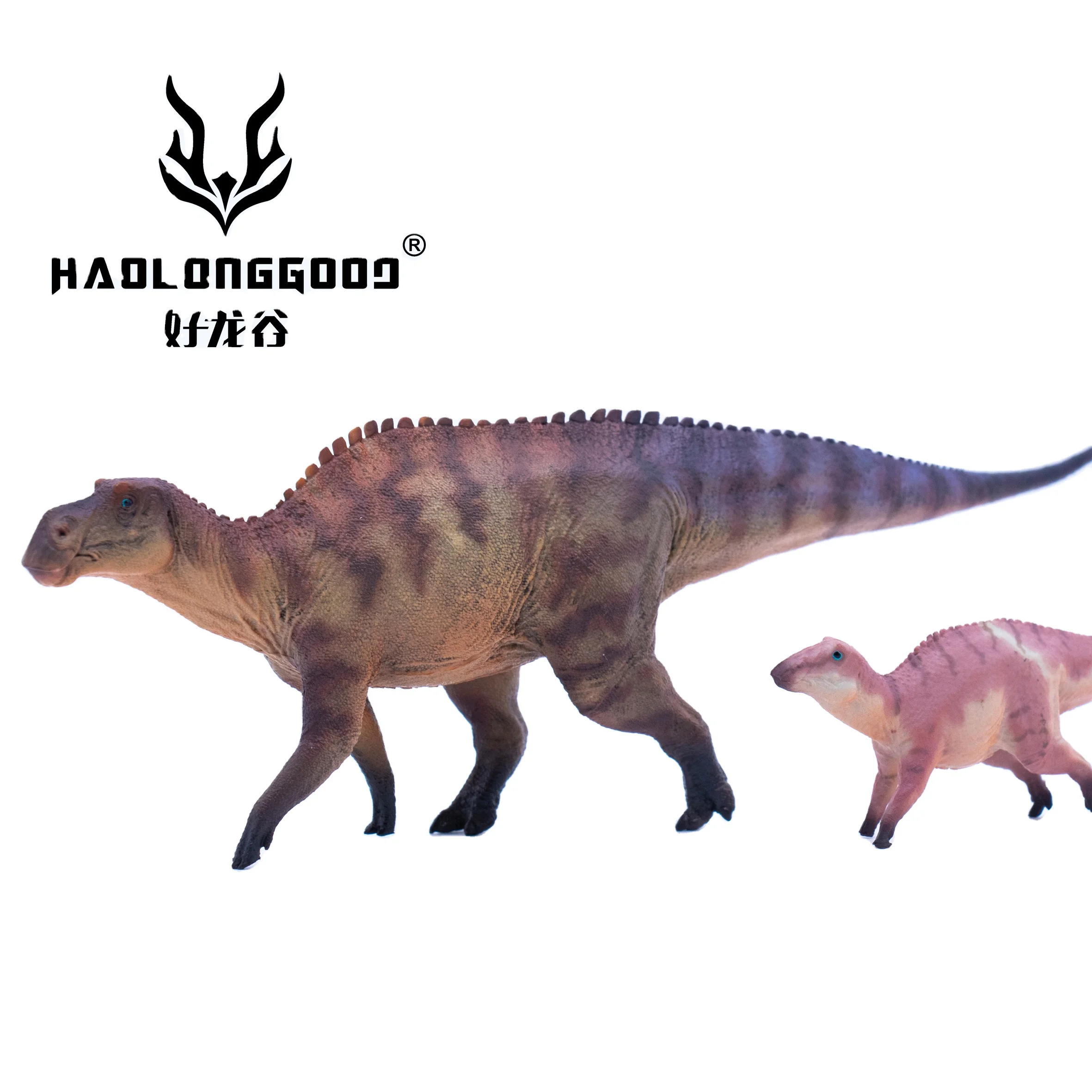 HaoLongGood Custom Plastic Realistic Dinosaur Figurines Dinosaur Statue Dinosaurs Figure Toy For Kid Educational Gift PVC Unisex