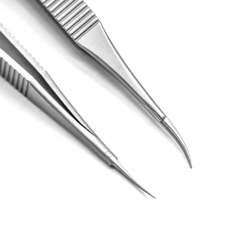 Corneal bending scissors Stainless steel ophthalmic instruments surgical scissors