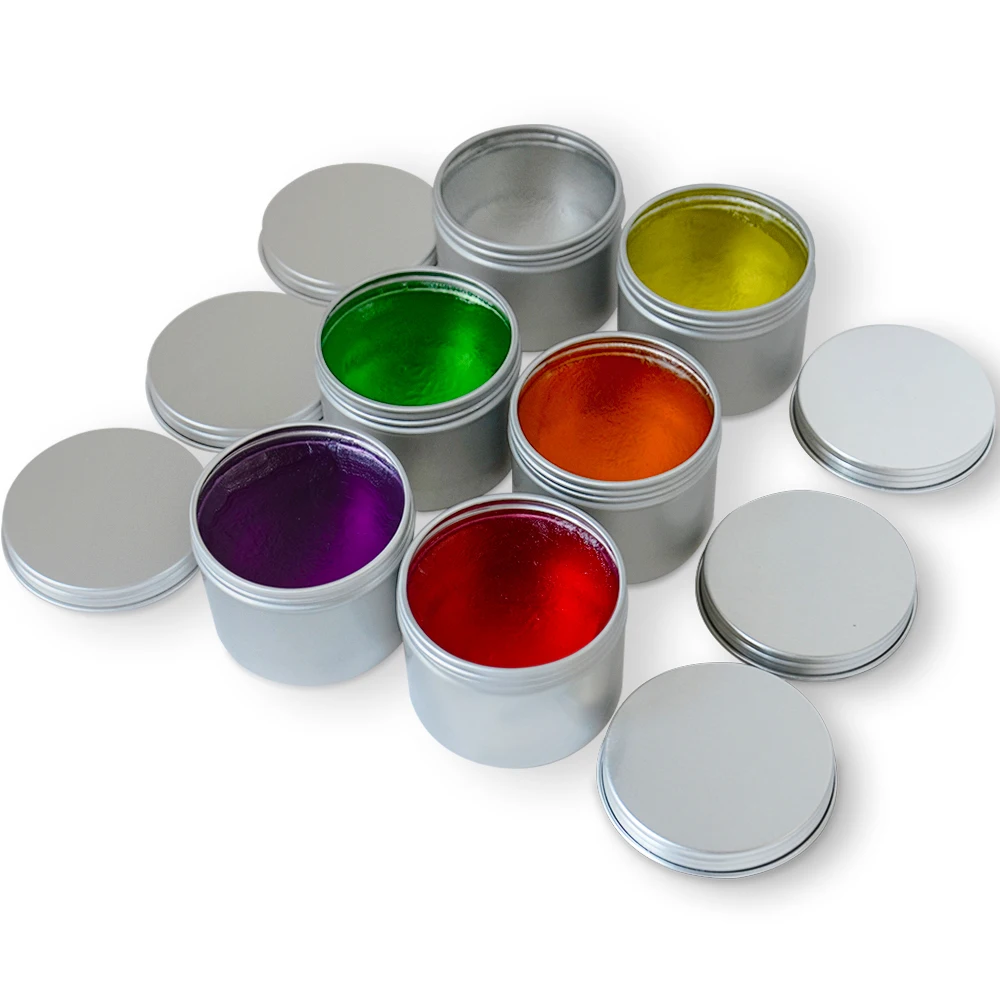 Private label fruit scented green edge control 4oz no flake no grease hair gel