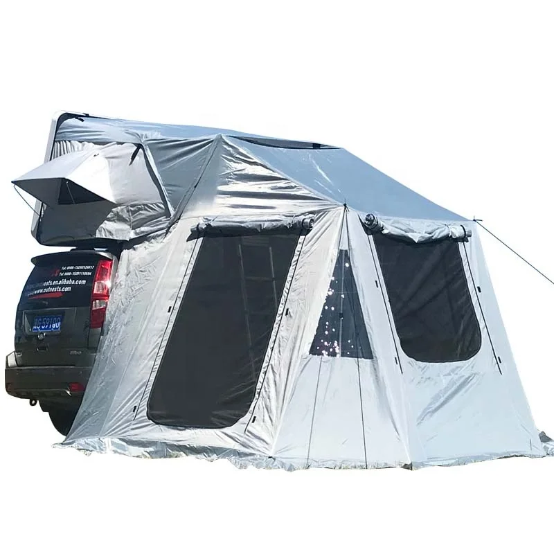 3-4 Persons Camping Hard Shell Car Roof top Tent