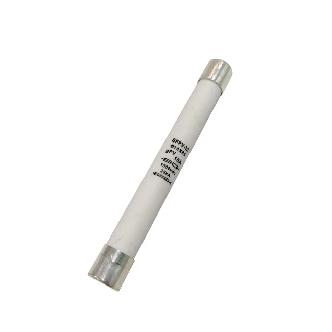 SeanRo solar fuse pv fuse 10*85mm 1500V DC FUSE
