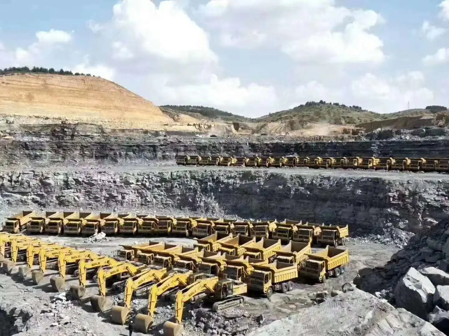  Оригинальный самосвал LGMG mine MT95 MT60 MT106 для