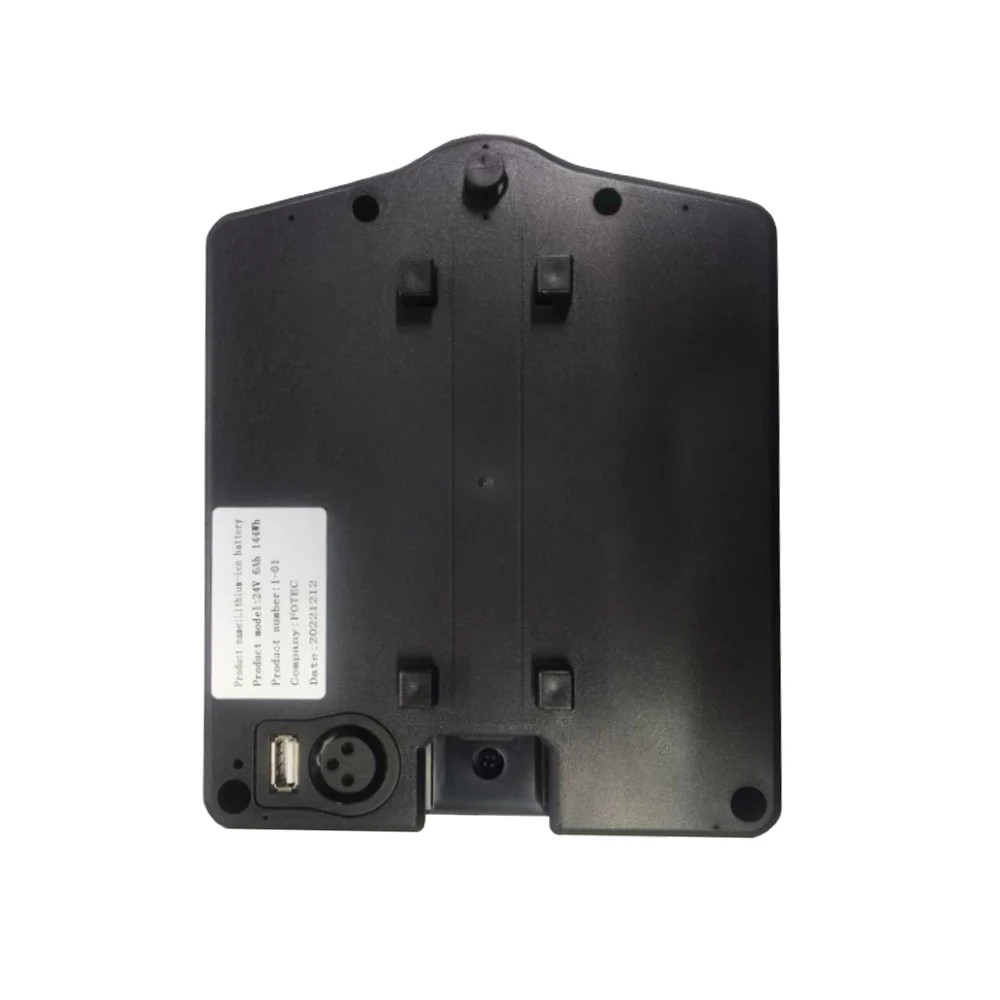 N5909 Electric wheelchair Electric bike Battery Pack 24V 10Ah with USB charging automatic sleep lithium ion battery
