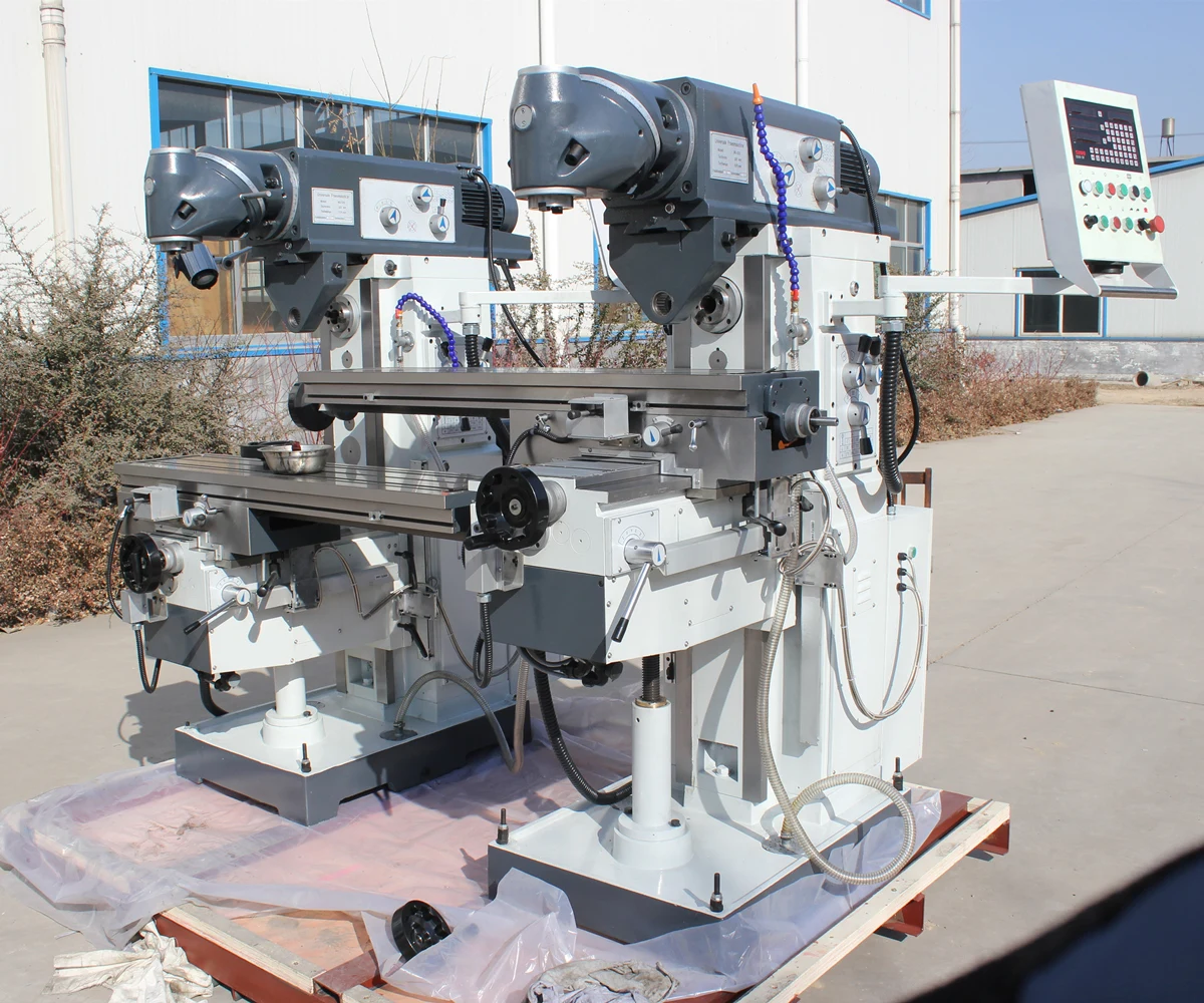 multifunction for milling machine drilling and hammer milling machines bed milling