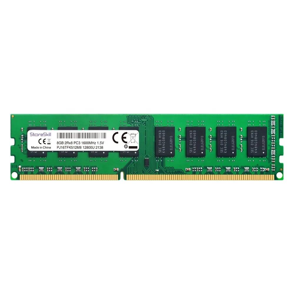 Минимальный объем заказа 1333 МГц 1600 8 ГБ 4 DDR3 ОЗУ для настольных ПК оригинальная Совместимость со всеми материнскими платами Поддержка