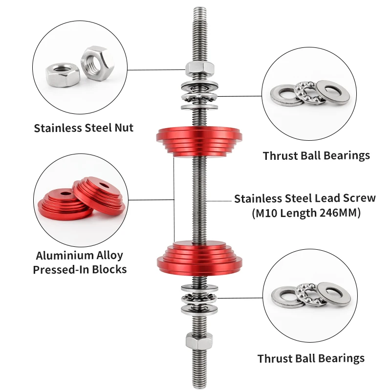 MUQZI Mountain Bike Headset Installation Tools Professional Bike Bottom Bracket Bearing Press-in Tools