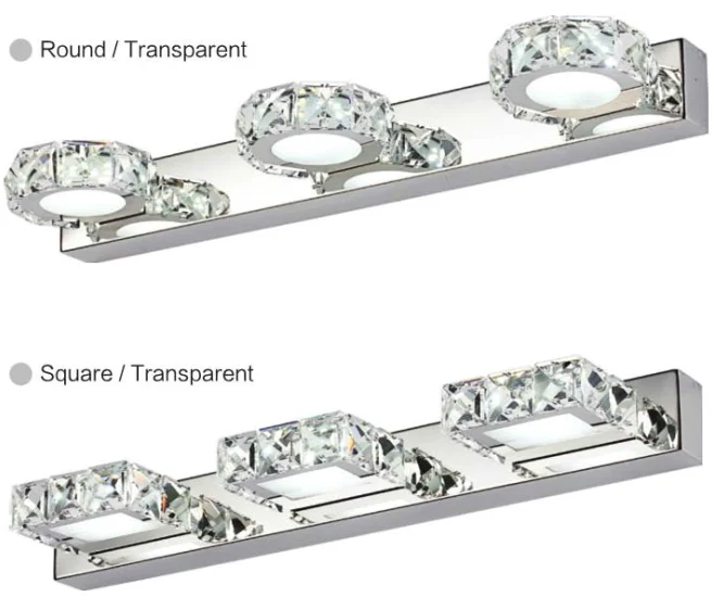 Factory wholesale price 3w led mirror lamp bathroom for mirror led lamp