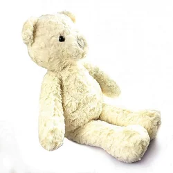 White soft valentines teddy bears wholesale plush stuffed animals custom teddy bear toys