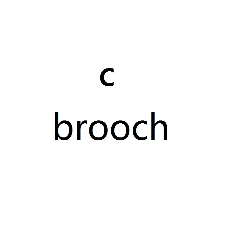 
81-120 Letter brooch brand pins Pearl Brooch white Brooch Rhinestone Buckle Pin Jewelry Brooches For Women 