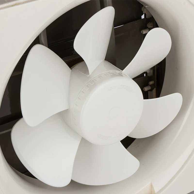 Custom Logo 10 Inch Industrial Wall Mounted AC 220-240V Exhaust Fan