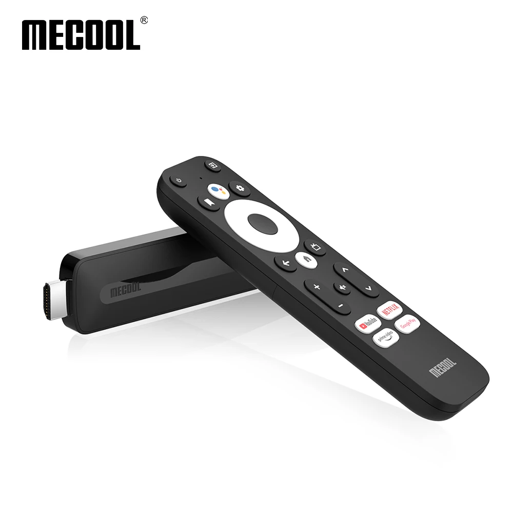 MECOOL OFFICIAL SUPPLY KD3 Netflix Google Certified Smart TV Stick