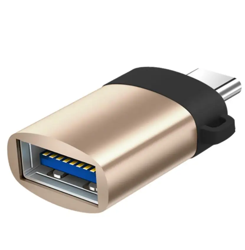 Новый Тип C разъем USB 3 0 Женский металлический преобразователь TYPE-C адаптер для использования на