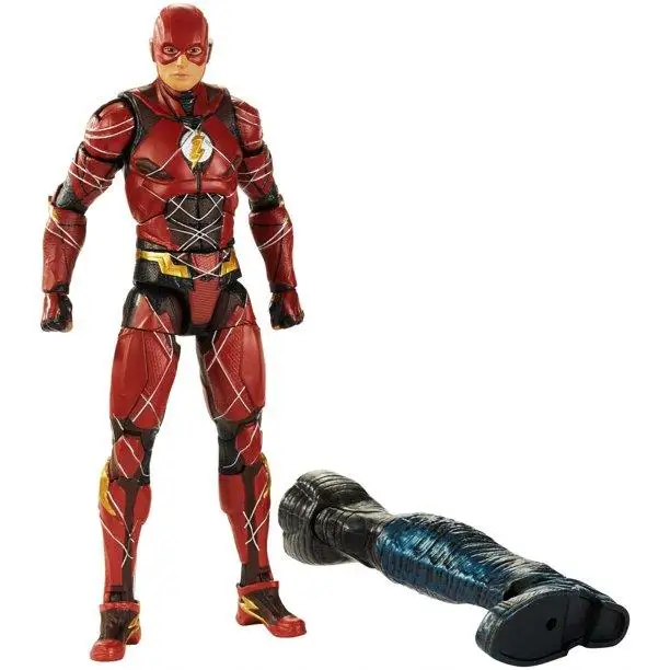 Factory Custom PVC Movable Flexible DC Comics The Flash Action Figure