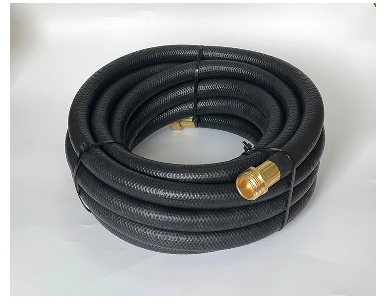 Garden Rubber hose with Brass coupling