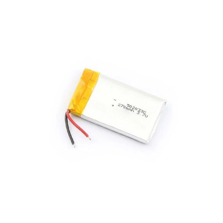 502033 rechargeable Lithium polymer battery Li-ion battery LiPo battery 3.7V 270mah