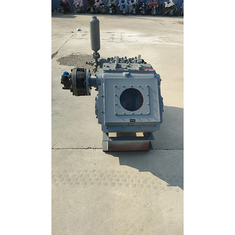 Hydraulically driven GBW 320 plunger mud pump are sold at the best price