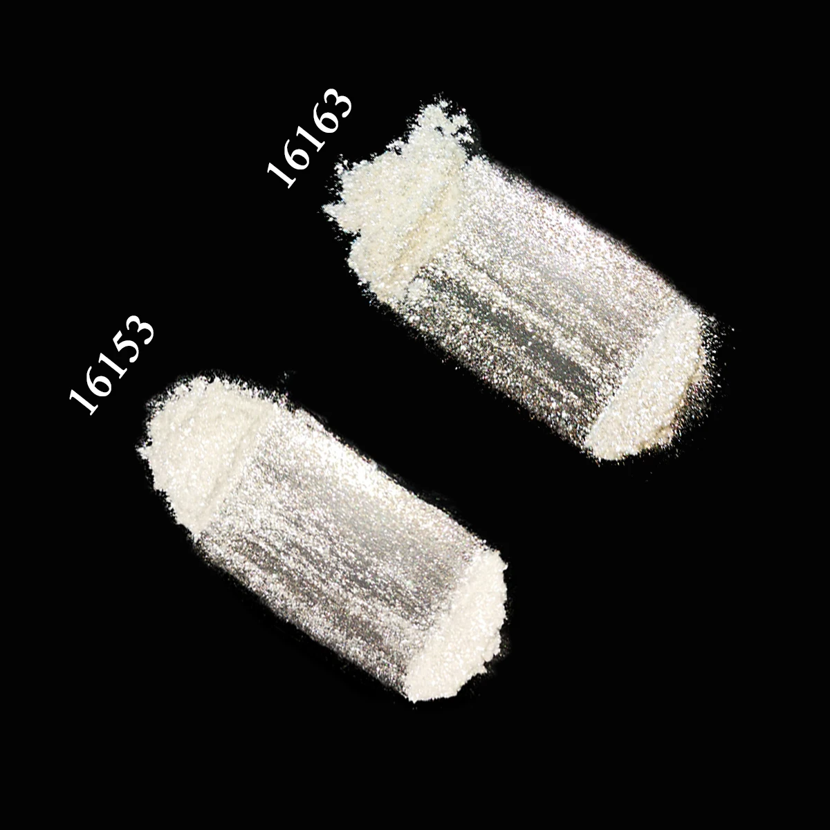 Super crystal white mica pigment for plastic leather used ink printing pearl powder