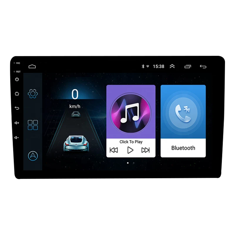 2 Din Android Multimedya GPS WIFI Touch Screen XY Auto Car Navigation Intelligent AI Rear View Stereo Car Radio auto electronics