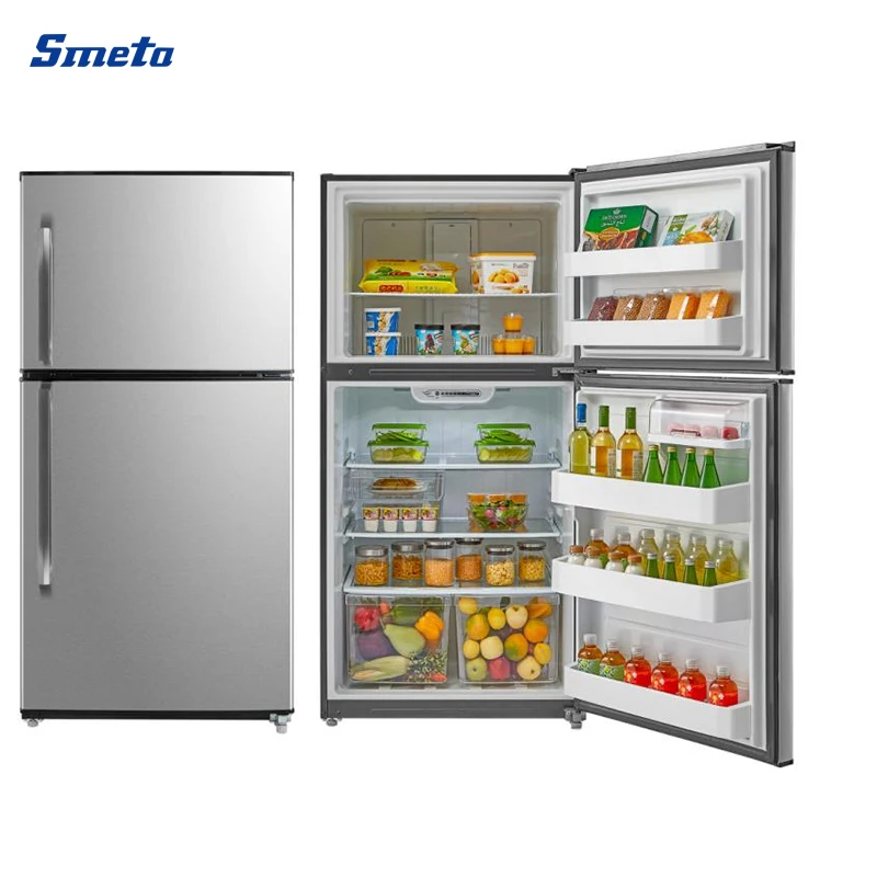 21Cuft White 595L  Sale Fridges Household Home Double Door Refrigerator and Freezer