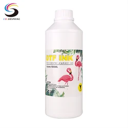 Leaf dtf ink 1000ml new hot a2 a3 small dtf printer pet film white ink