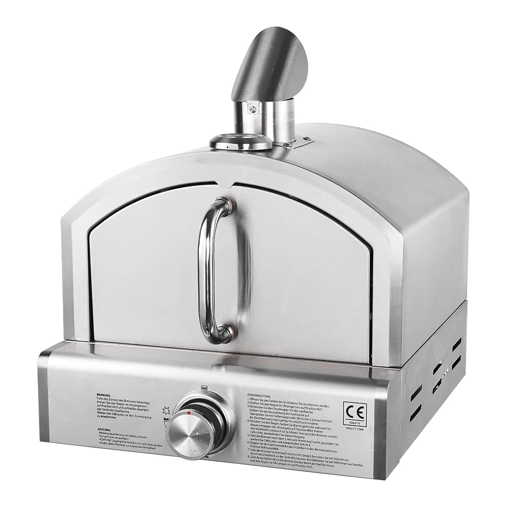 2021 professional Drying Oven Baking barbecue gas Hot sale Pizza baker stable Pizza oven