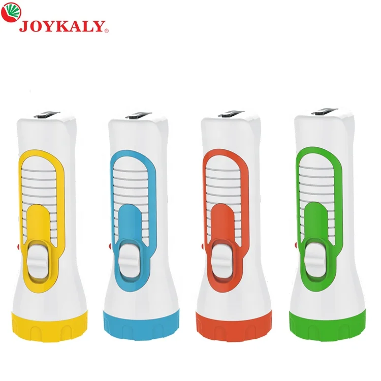 
Asian African Wholesale Cheap Price Colorful High Quality Cabinet Portable Rechargeable Led Flashlights 