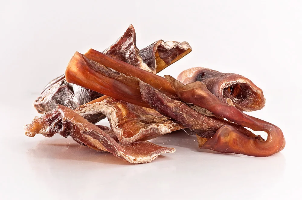 Excellent Design Customized Healthy 100% Beef-Head Skin 15CM With 18 Months Shelf Life For Dogs