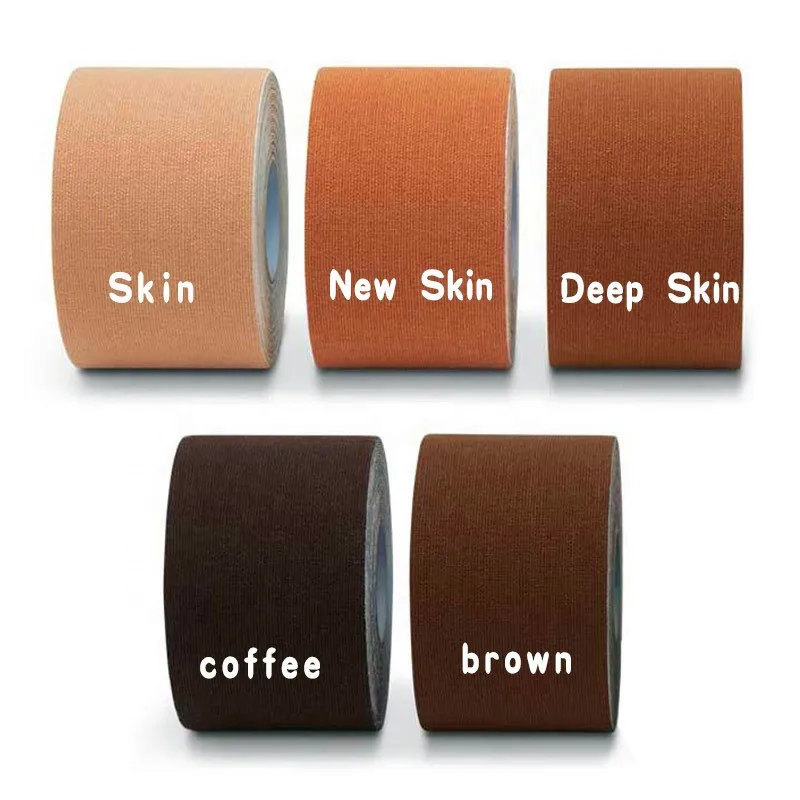 New Designs Colourful Elastic Breathable Pull Up Breast Boob Lift Tape