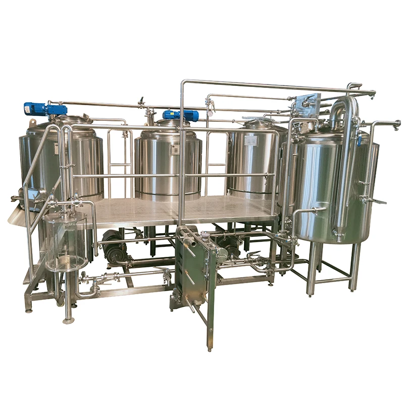 100l 200l 300l pilot beer brewing system supplied nano size of brewery equipment for pilot brewing beer recipe testing