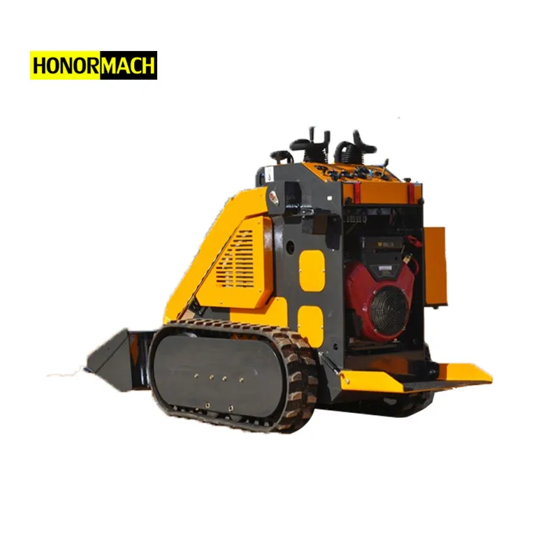 High Quality Wholesale Price Skid Steer loader Diesel Engine small Skid Steer Loaders