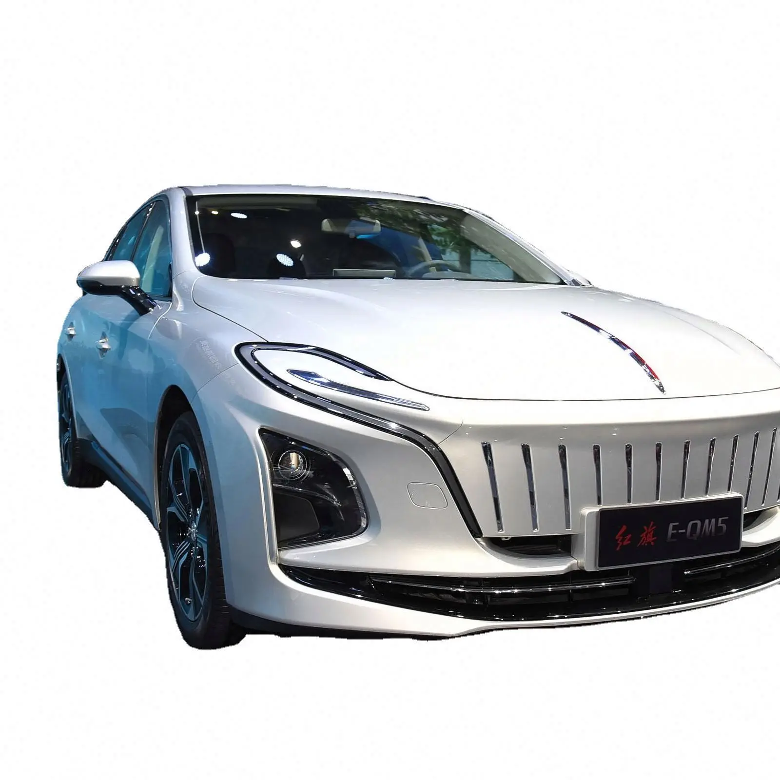 Remote 2023 Charging Basic Edition Eqm5 E-hs9 4 New Energy Vehicle Mpv Red Flag Electric Vehicle on sale