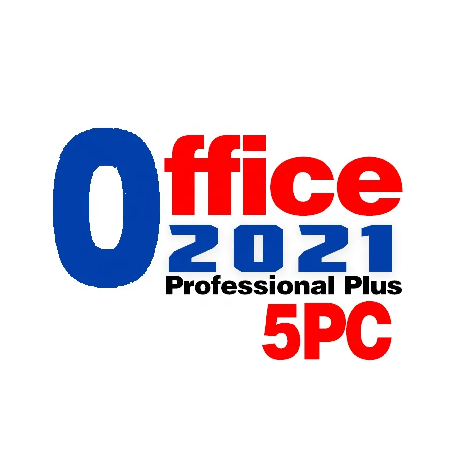 OFF ICE 2021 5 User 2021 Pro Plus License Key 5 PC Newset Off 2021 Professional Plus Key Retail 100% Online Activation
