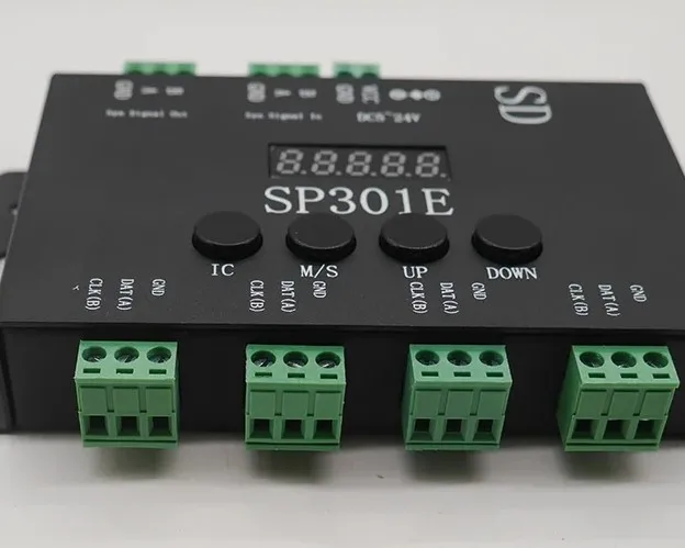 SP301E Syn signal Programmable Pixel LED Controller