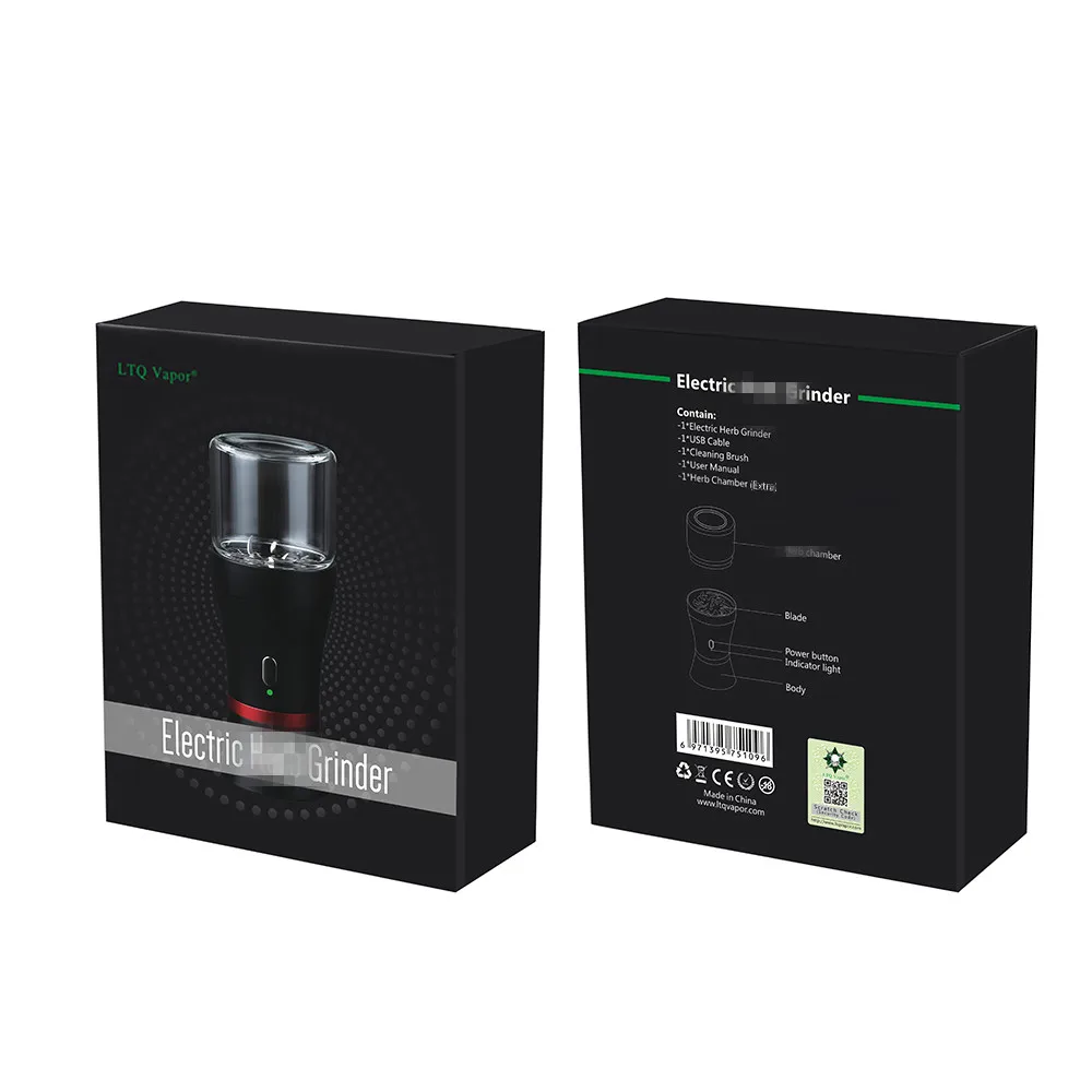 
Hot selling good price high quality electric portable weed dry herb tobacco grinder 