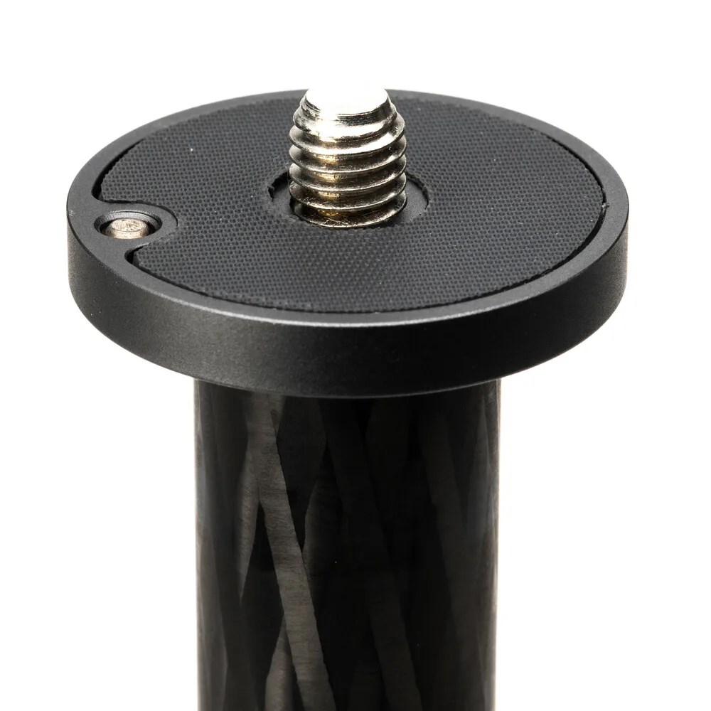 Free Shipping Carbon Fiber Tripod Extension Column Compact 3 Sections Central Axis Camera Tripod Axis