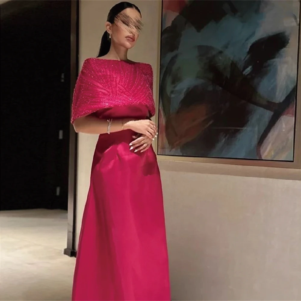 Jancember SF123 Hot Sale Long Gown Prom Women Party Fashion Sexy Evening Dresses 2023 Elegant