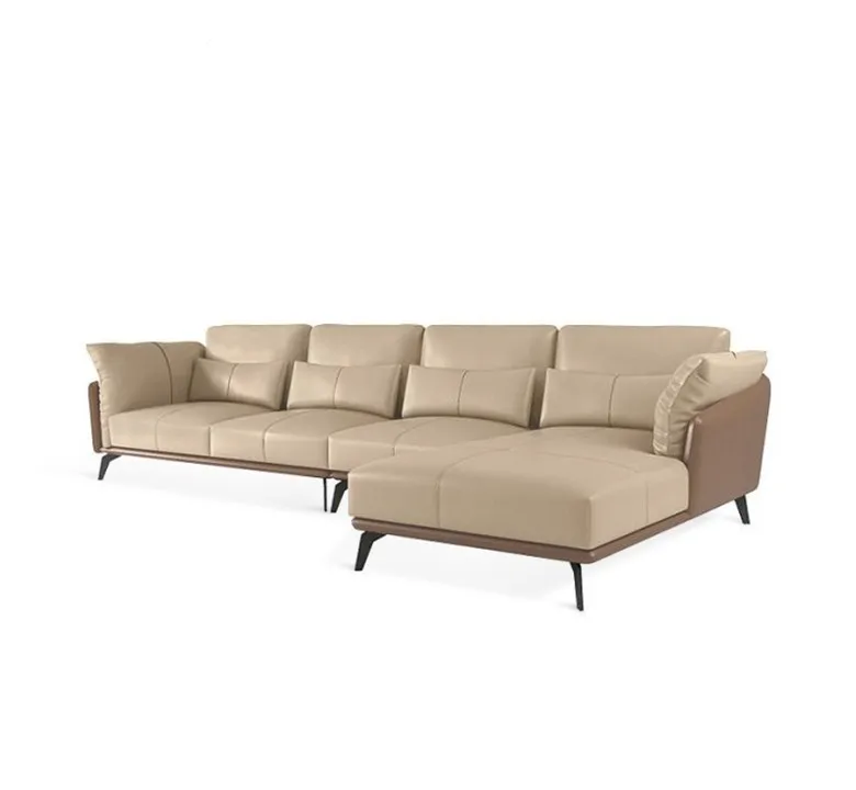Modern leather sofa 1+3 small living room furniture set customs synthetic leather sofa sectionals furniture wholesale