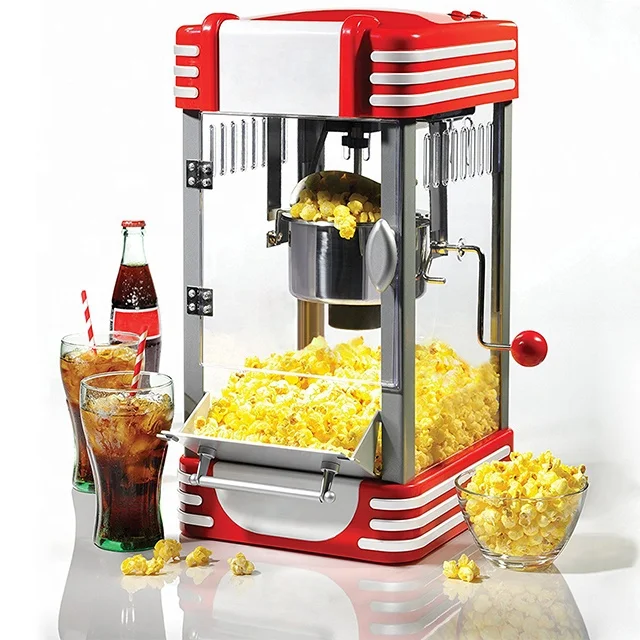Flavored Automatic Popcorn Machine Maker Corn Popper
