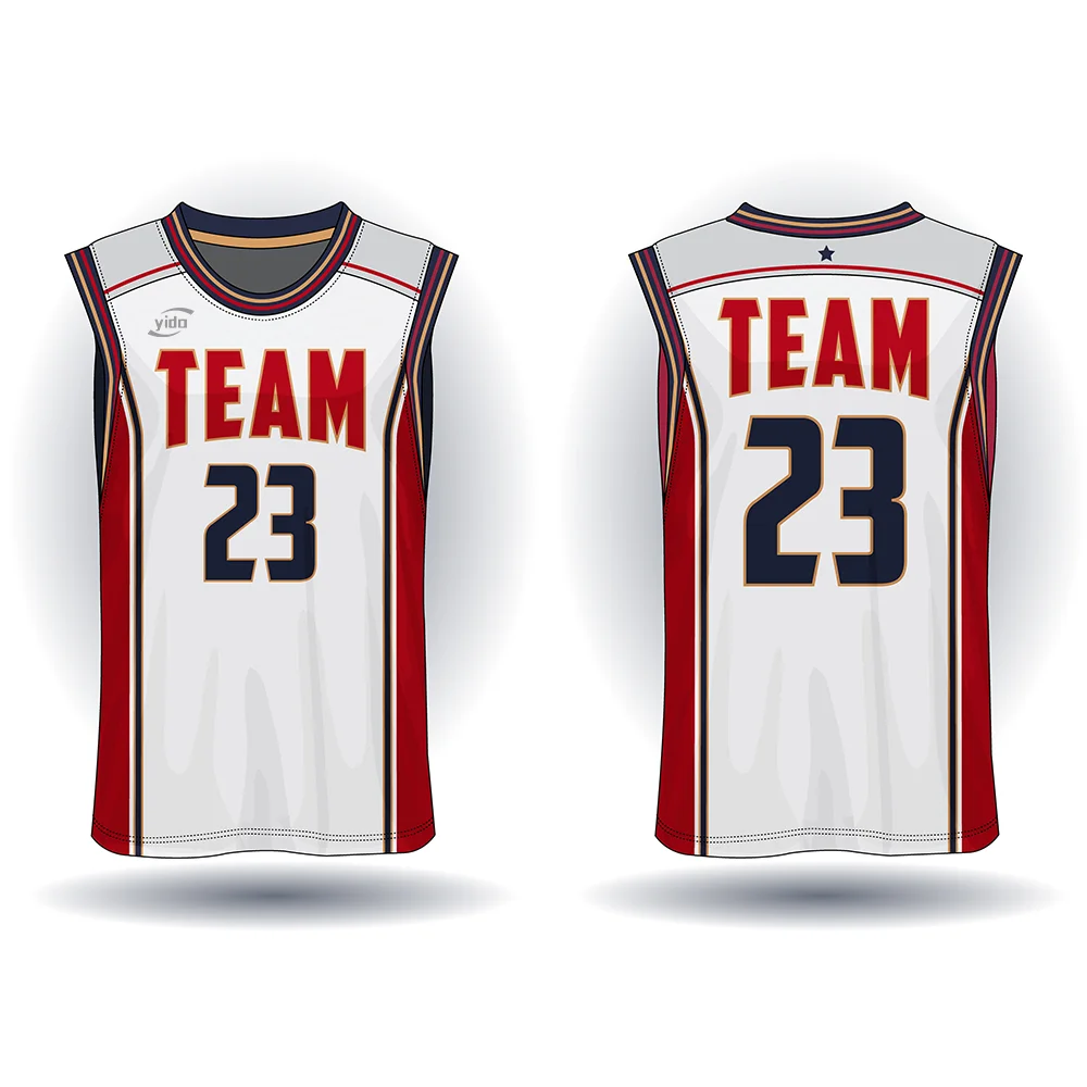 custom High quality toddler basketball uniform set quick dry sublimation basketball jersey  for men kids