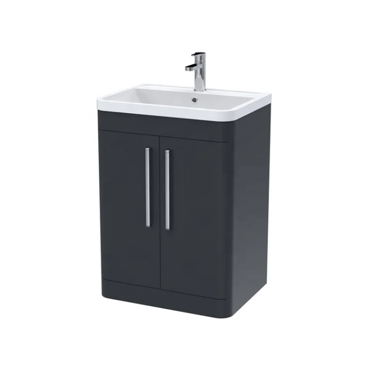 Minimalist Bathroom Furniture 600 Floor Standing Vanities Bathroom Washbasin Cabinet