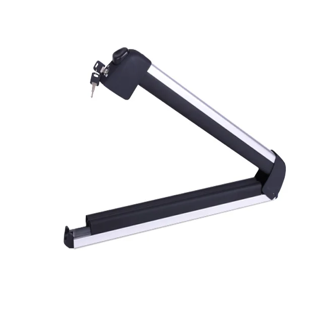 Professional Aluminum snowboard rack ski rack roof Car Ski Carrier Snow Board Rack