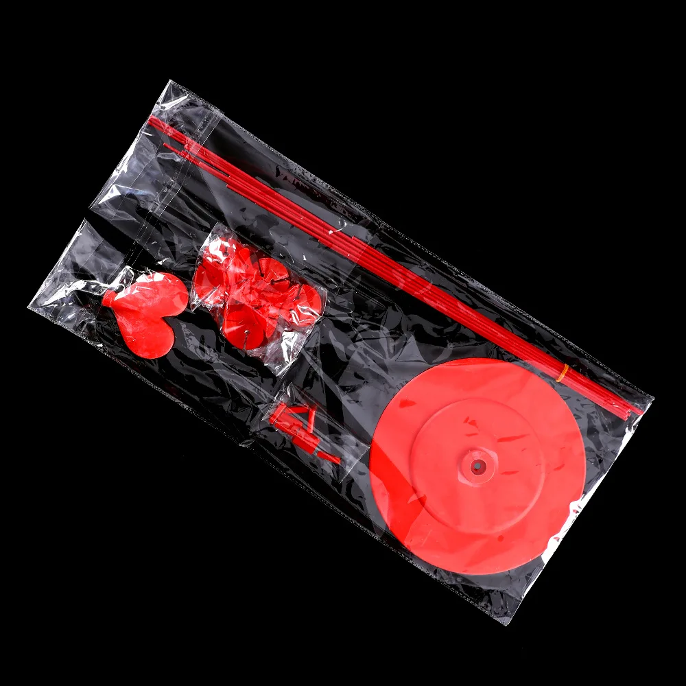 Kids Adult Wedding Birthday Party Balloons Stand Balloon Holder Column Plastic Balloon Stick Birthday Party Decorations