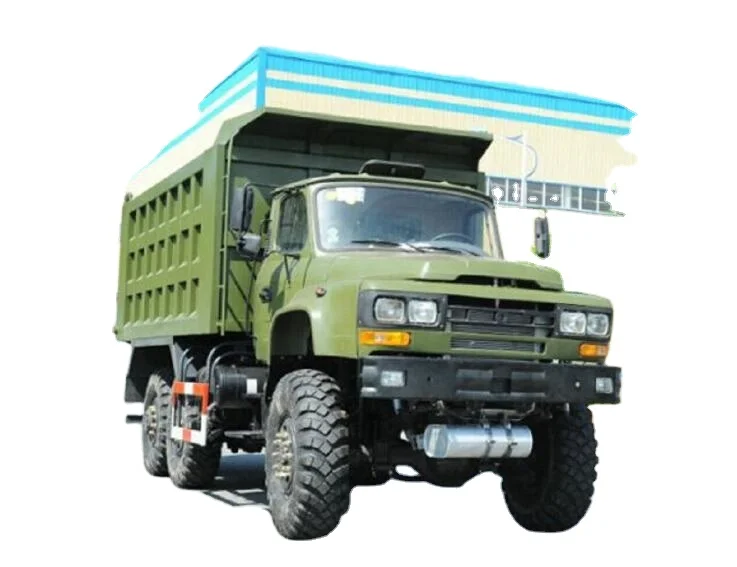 Dongfeng 6*6 Off road Heavy Duty Tipper Dump Truck for sale